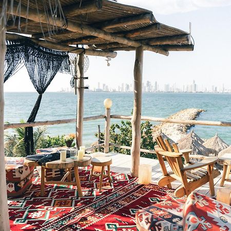Eteka Slow Beach Hotel Adults Only Cartagena Eksteriør billede