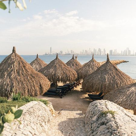Eteka Slow Beach Hotel Adults Only Cartagena Eksteriør billede