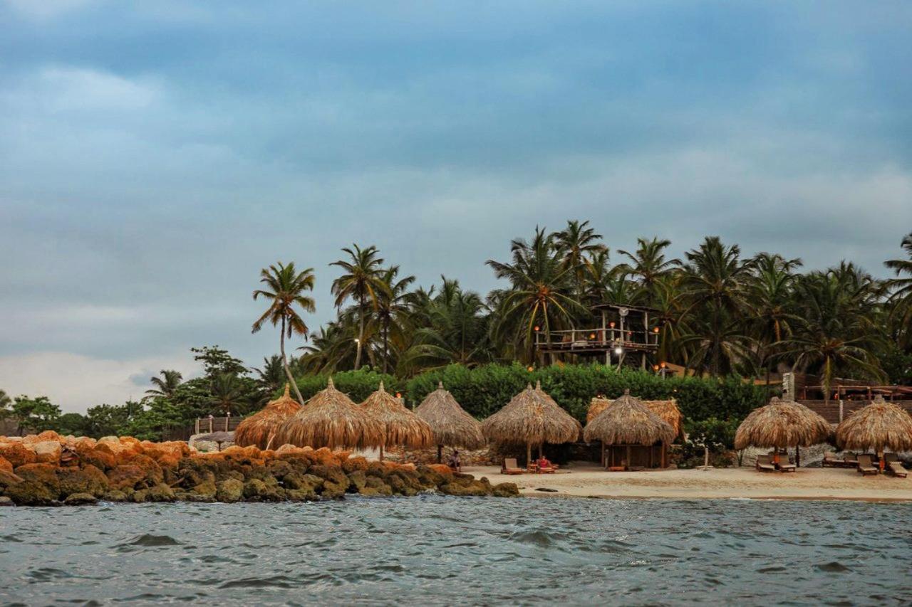 Eteka Slow Beach Hotel Adults Only Cartagena Eksteriør billede