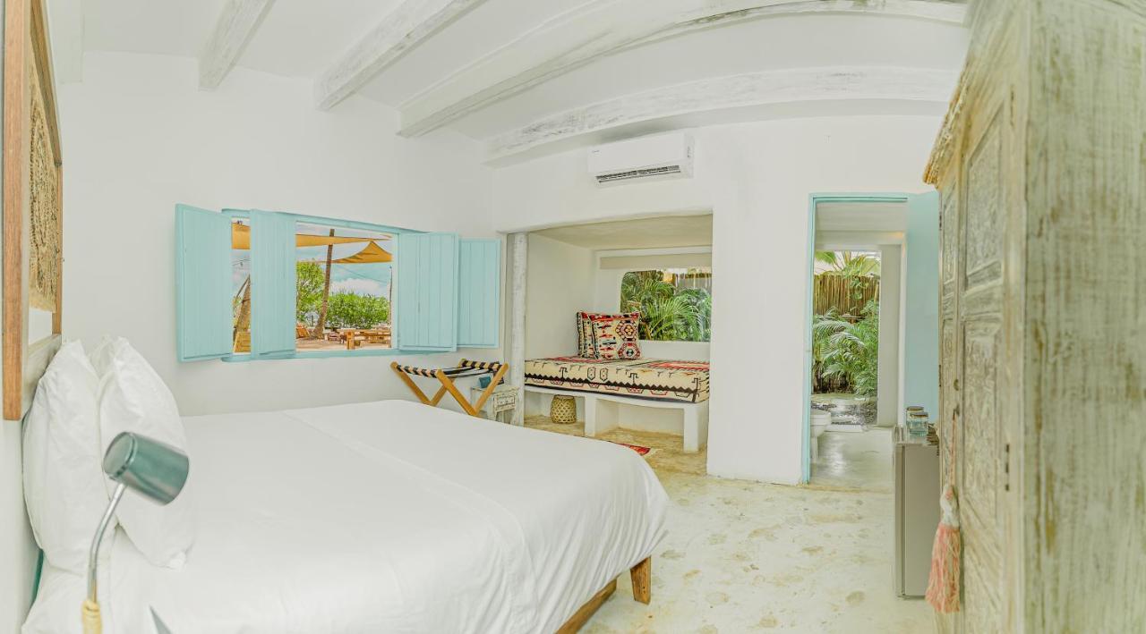 Eteka Slow Beach Hotel Adults Only Cartagena Eksteriør billede
