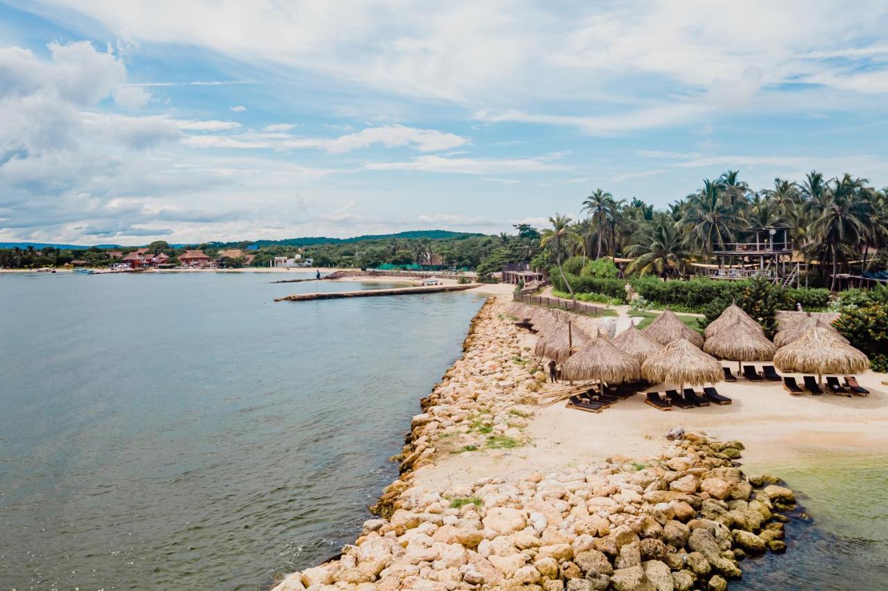 Eteka Slow Beach Hotel Adults Only Cartagena Eksteriør billede