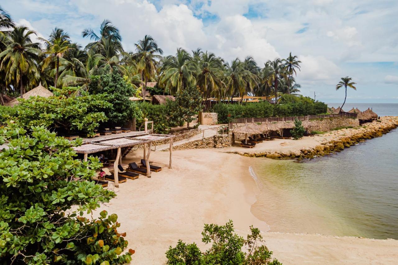 Eteka Slow Beach Hotel Adults Only Cartagena Eksteriør billede
