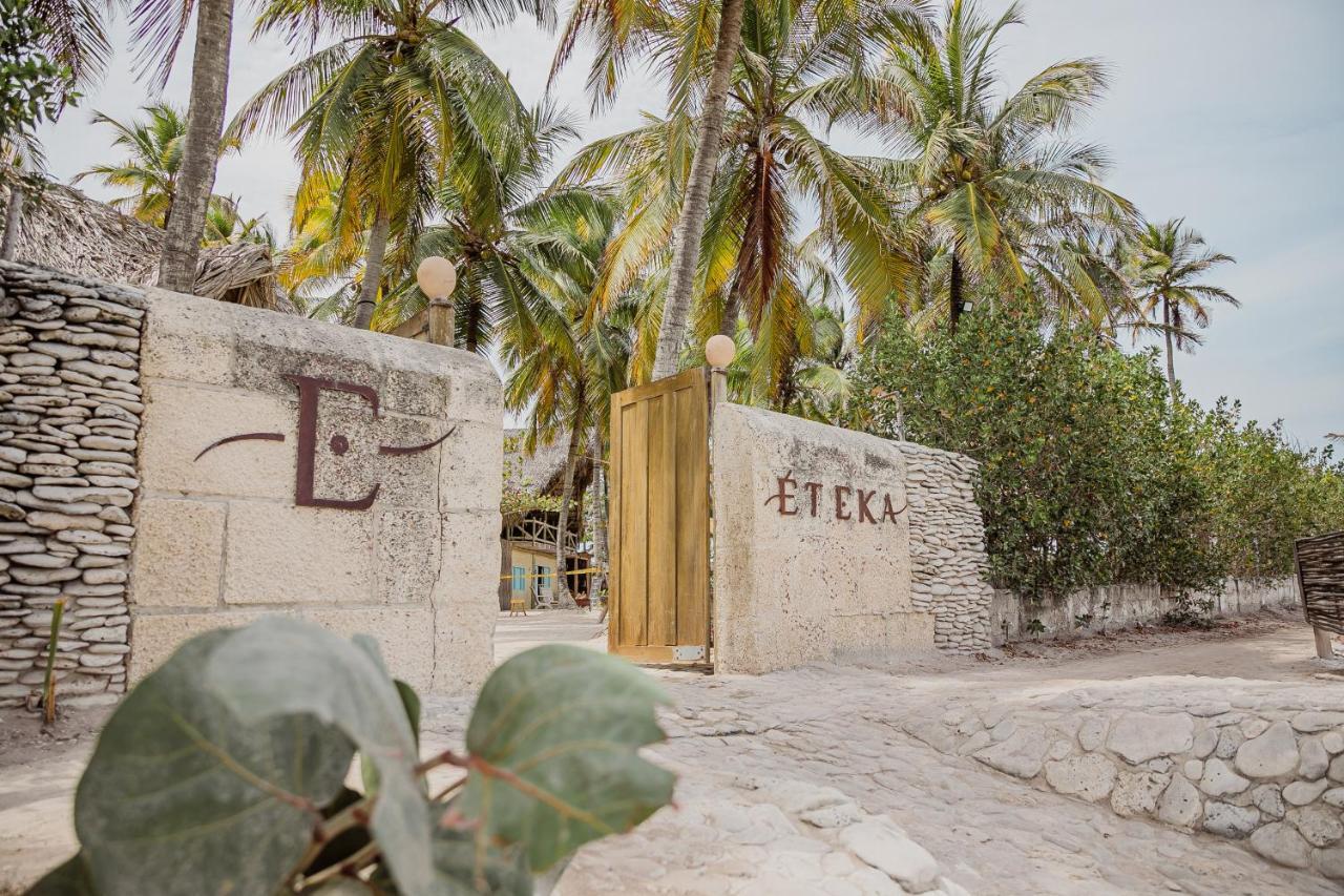 Eteka Slow Beach Hotel Adults Only Cartagena Eksteriør billede