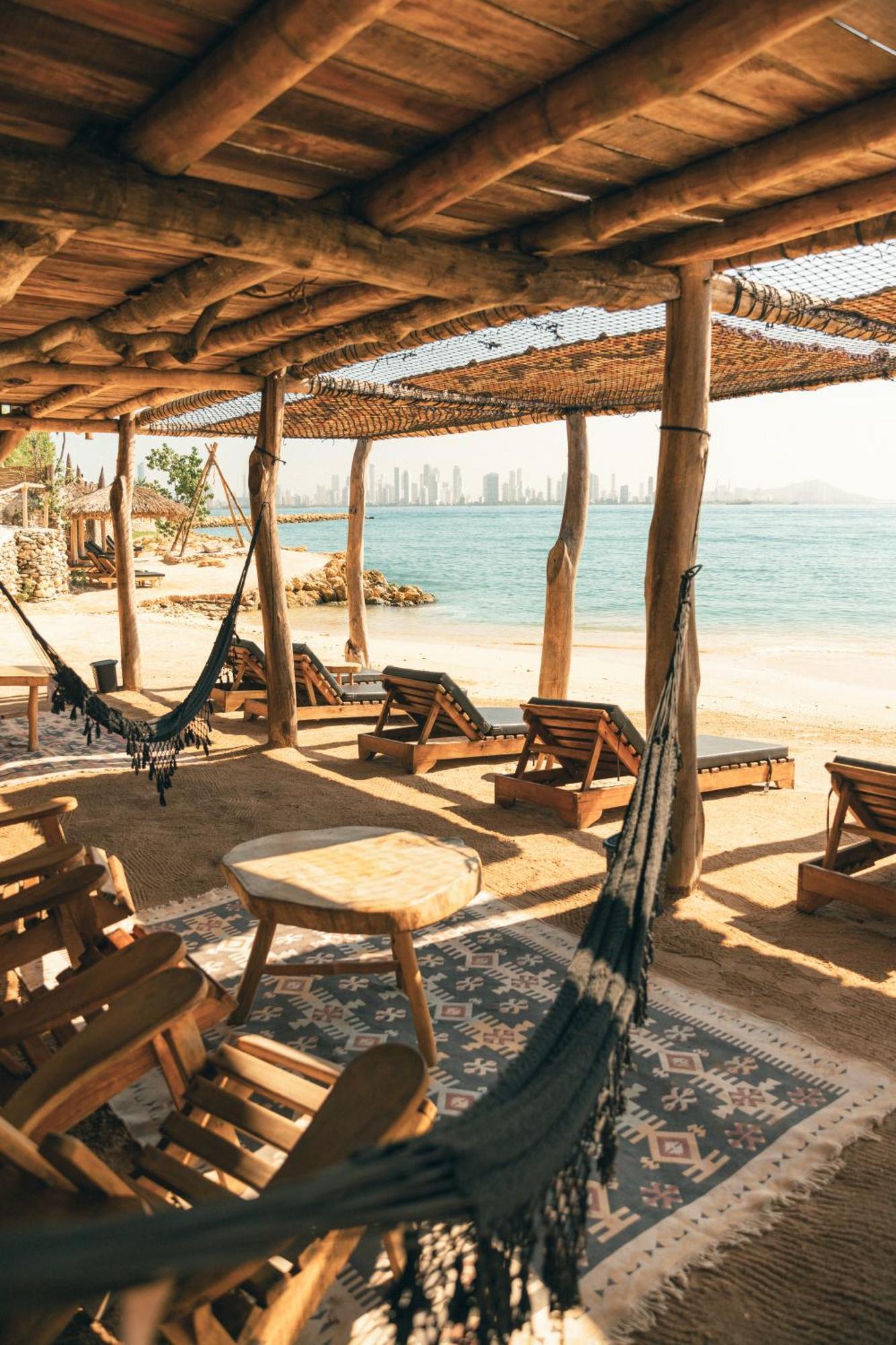 Eteka Slow Beach Hotel Adults Only Cartagena Eksteriør billede