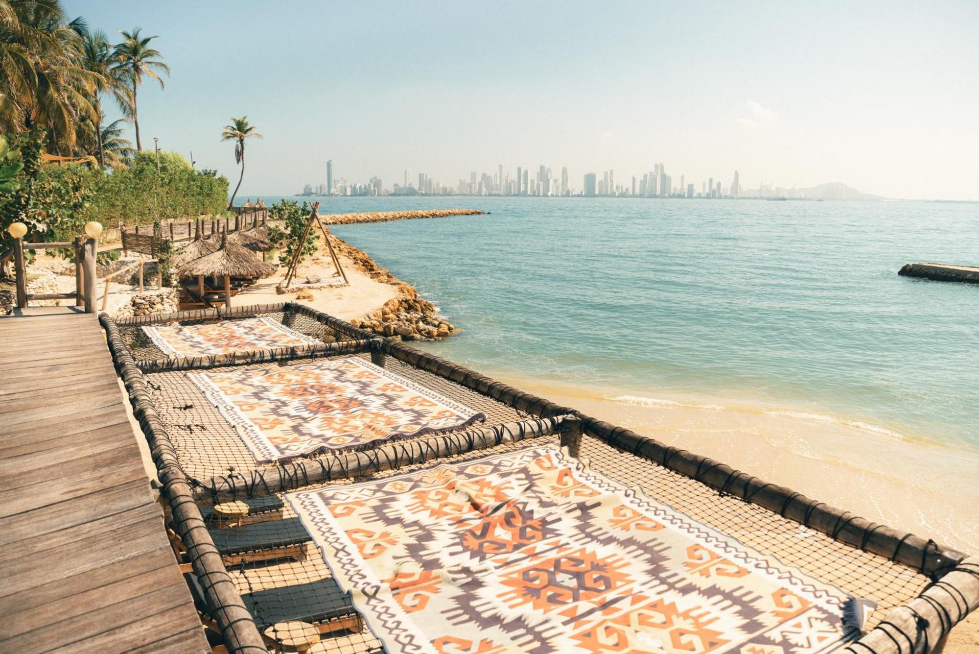 Eteka Slow Beach Hotel Adults Only Cartagena Eksteriør billede