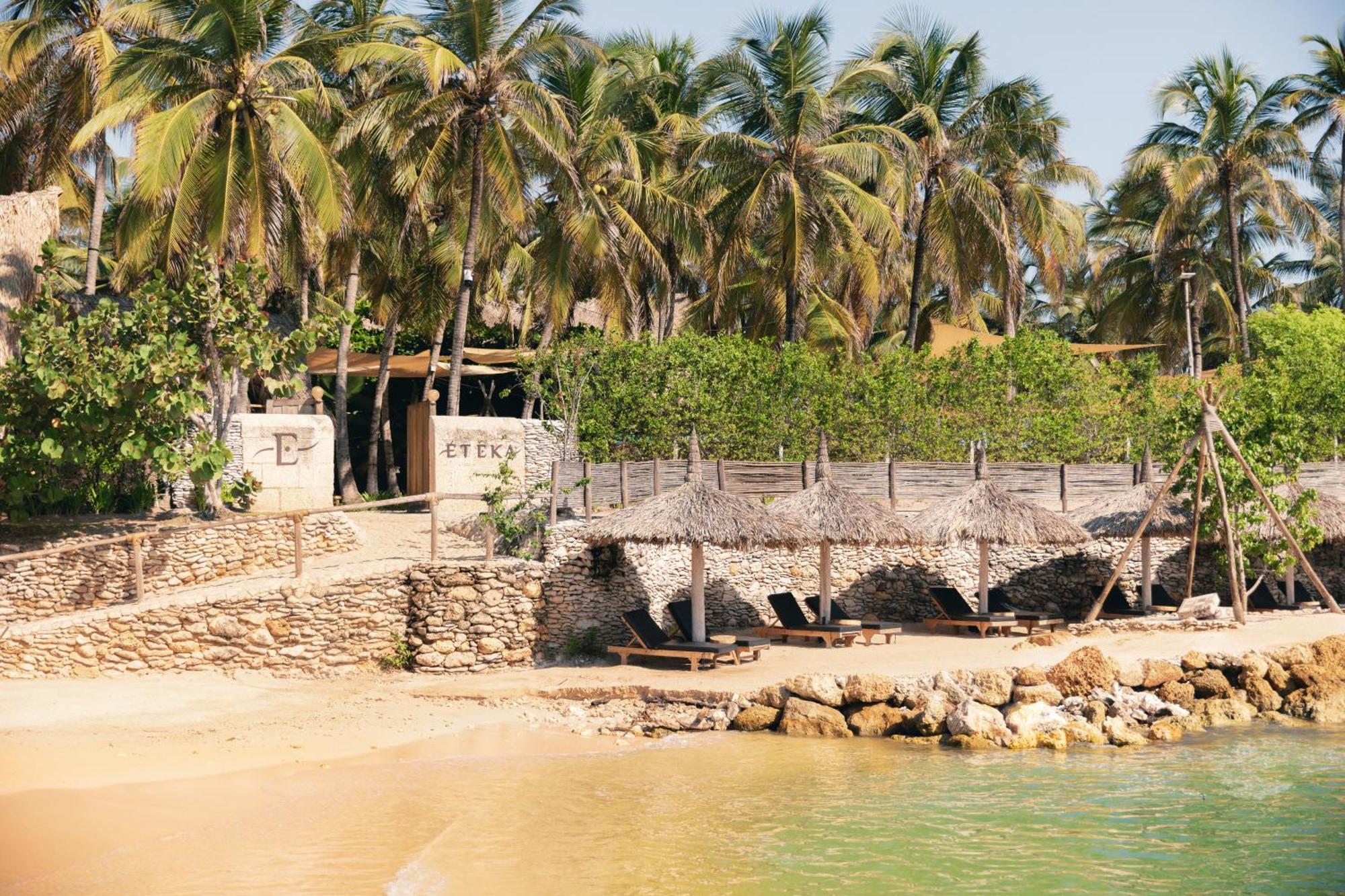 Eteka Slow Beach Hotel Adults Only Cartagena Eksteriør billede