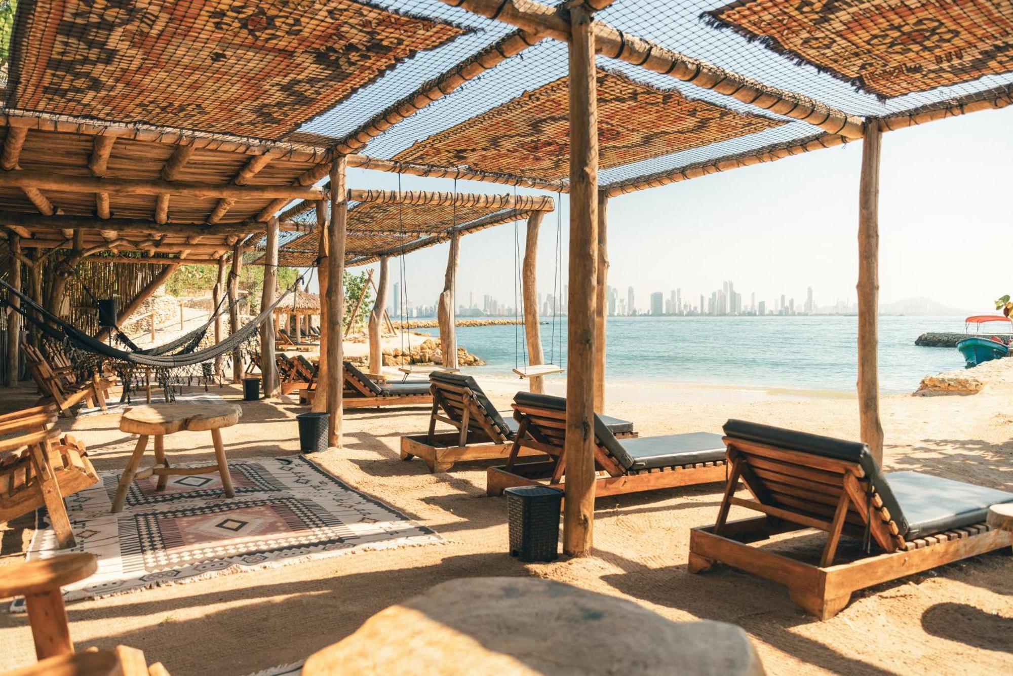 Eteka Slow Beach Hotel Adults Only Cartagena Eksteriør billede