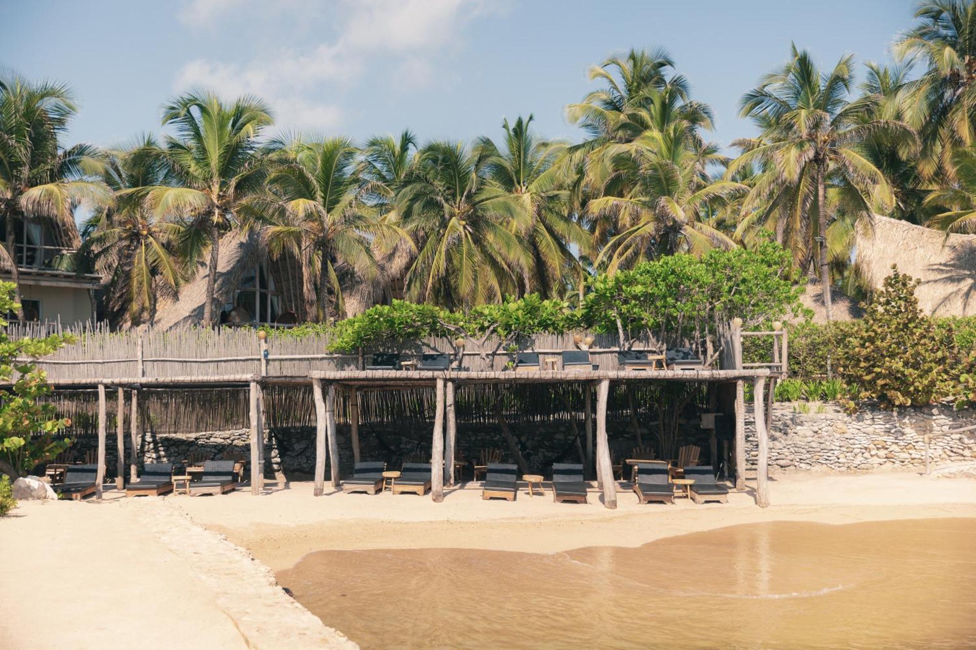 Eteka Slow Beach Hotel Adults Only Cartagena Eksteriør billede