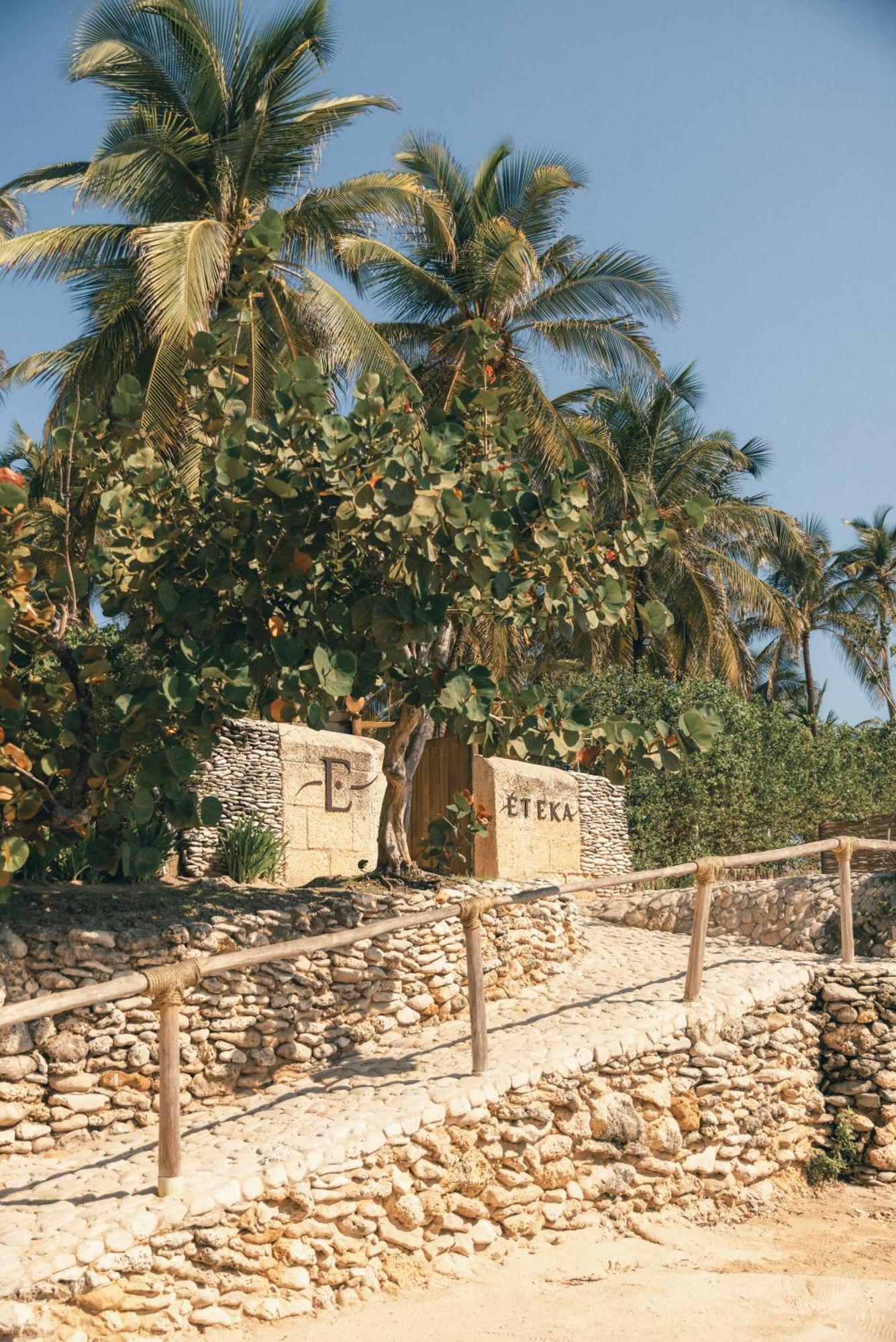 Eteka Slow Beach Hotel Adults Only Cartagena Eksteriør billede