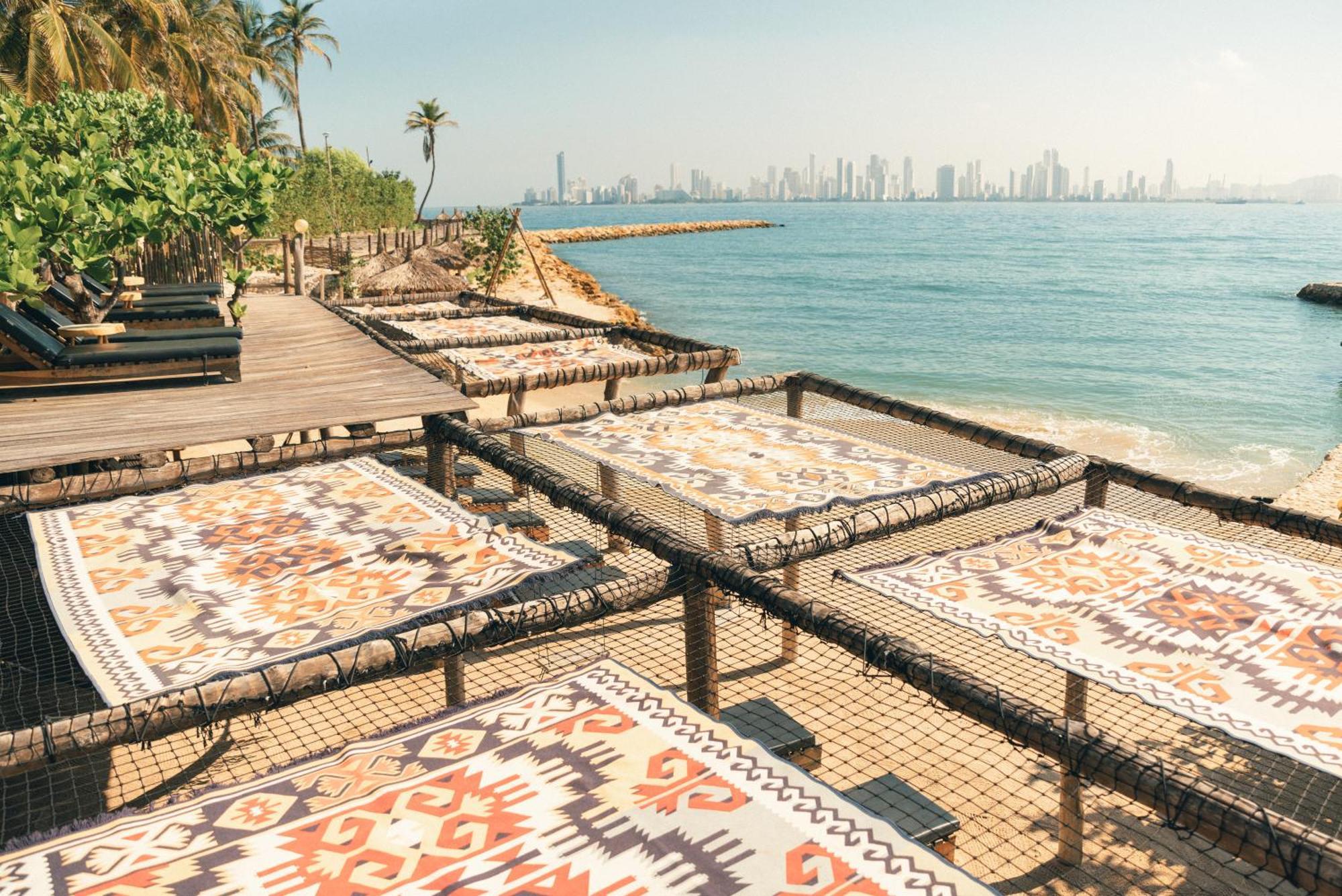 Eteka Slow Beach Hotel Adults Only Cartagena Eksteriør billede