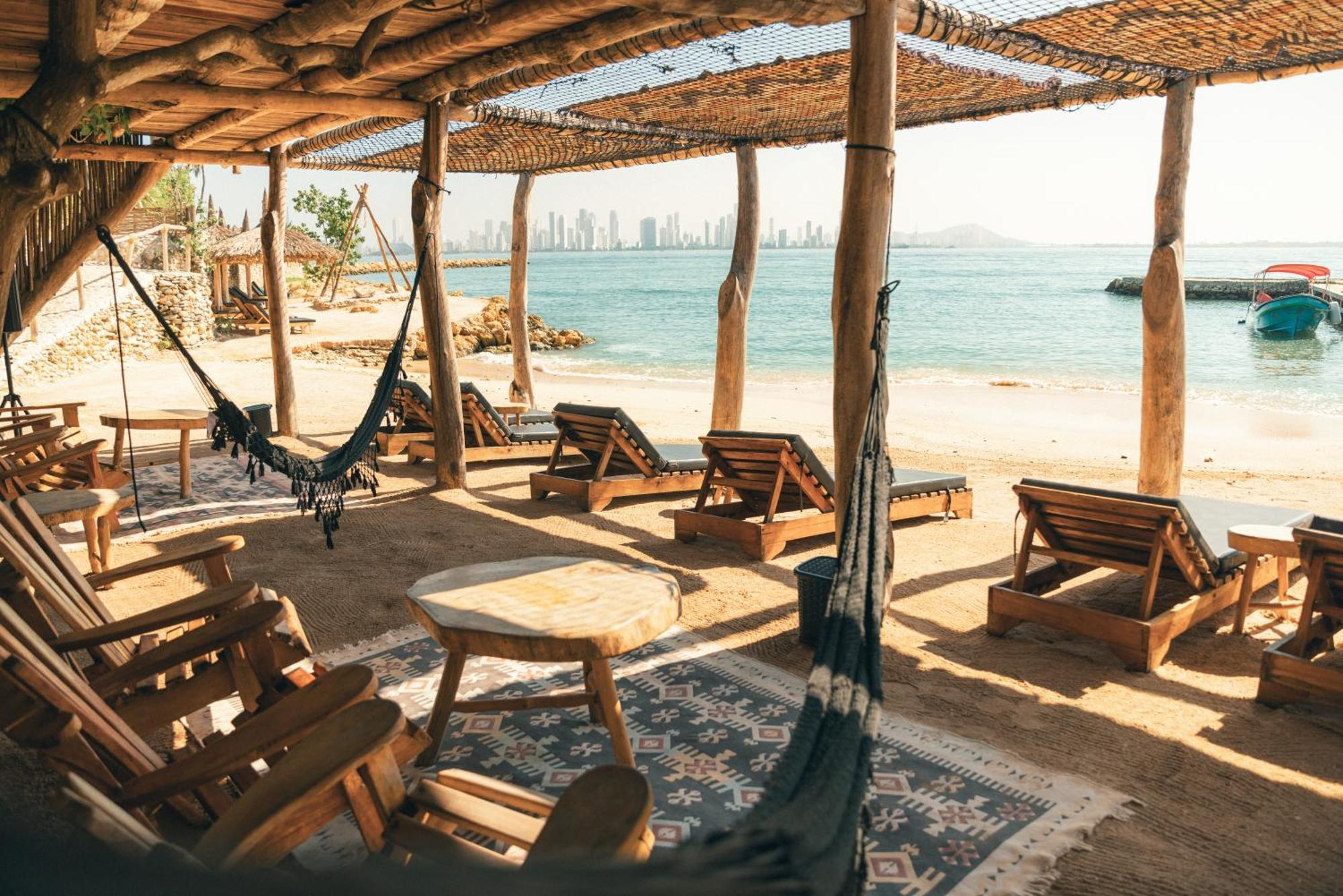 Eteka Slow Beach Hotel Adults Only Cartagena Eksteriør billede