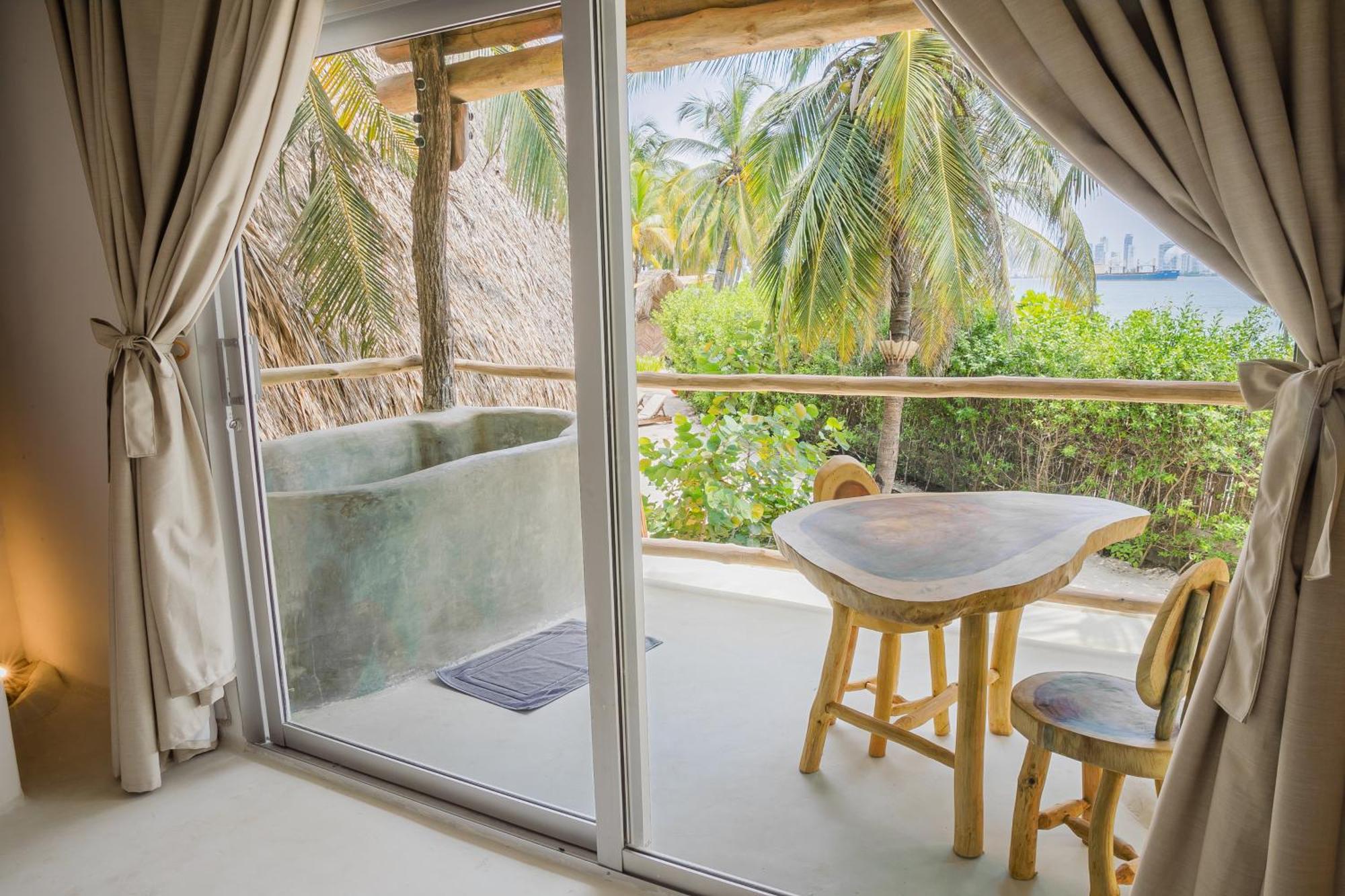 Eteka Slow Beach Hotel Adults Only Cartagena Eksteriør billede
