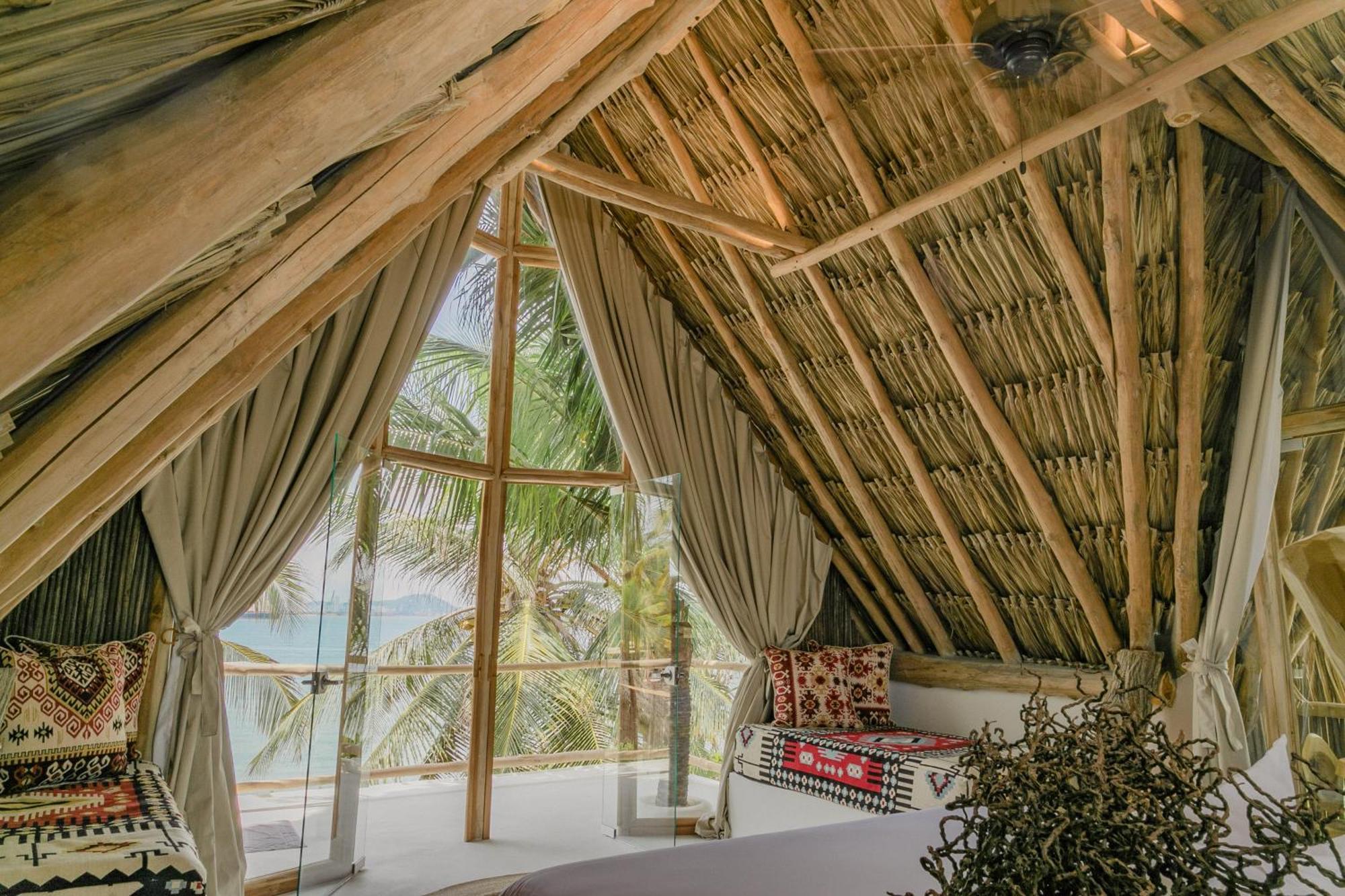 Eteka Slow Beach Hotel Adults Only Cartagena Eksteriør billede