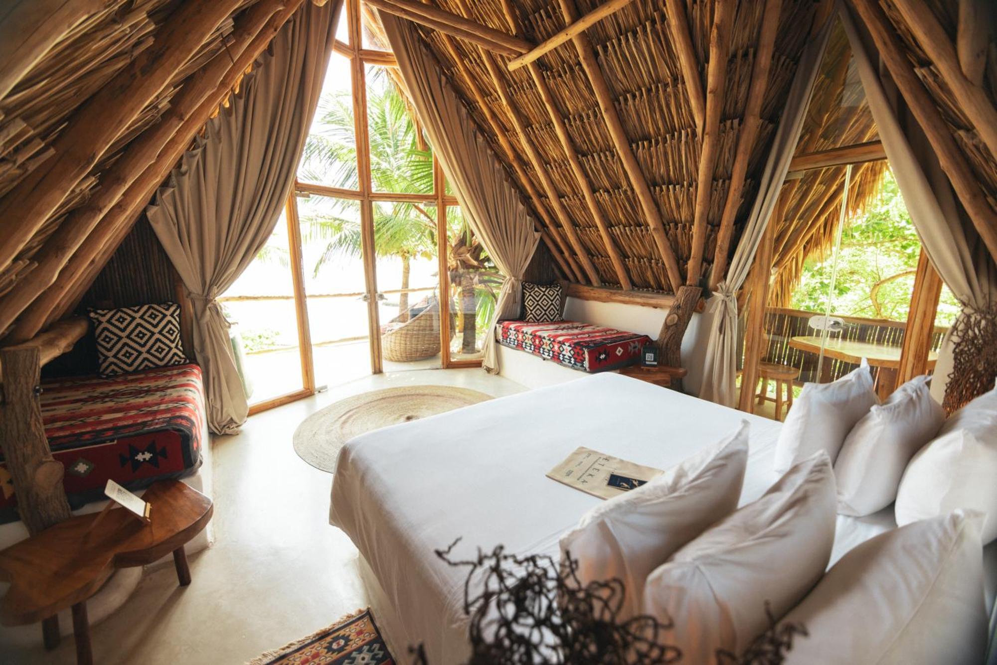 Eteka Slow Beach Hotel Adults Only Cartagena Eksteriør billede