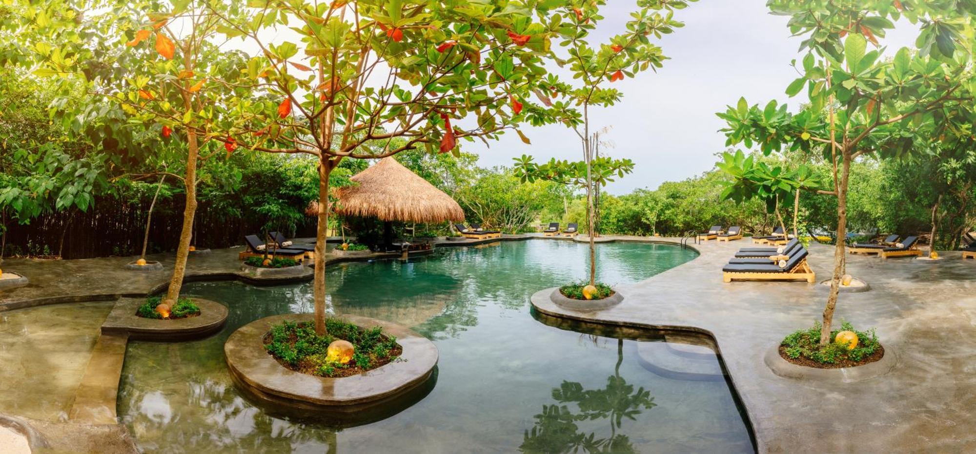 Eteka Slow Beach Hotel Adults Only Cartagena Eksteriør billede